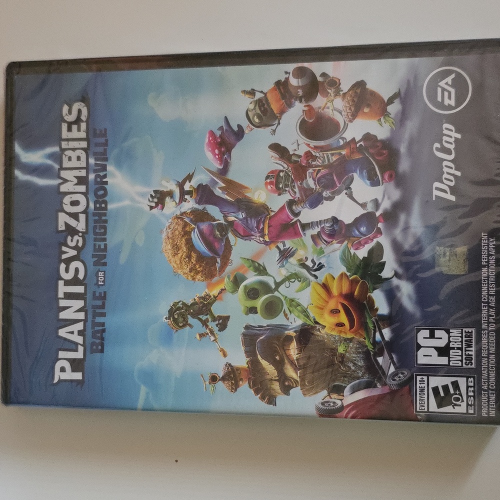 Planets Vs Zombies Battle for Neighborville Video Game PC DVD  New Sealed